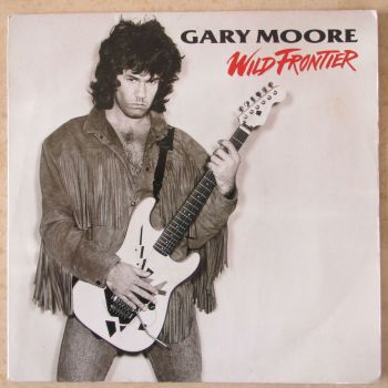 Gary Moore Wild Frontier 7" single