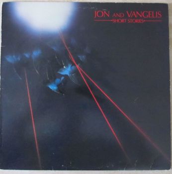 Jon and Vangelis Short Stories Vinyl LP with Lyric inner sleeve
