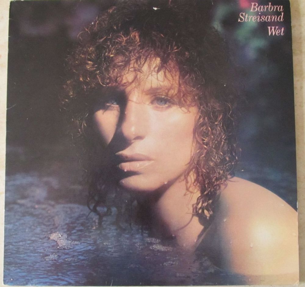Barbara Streisand   Wet 1979 Vinyl LP