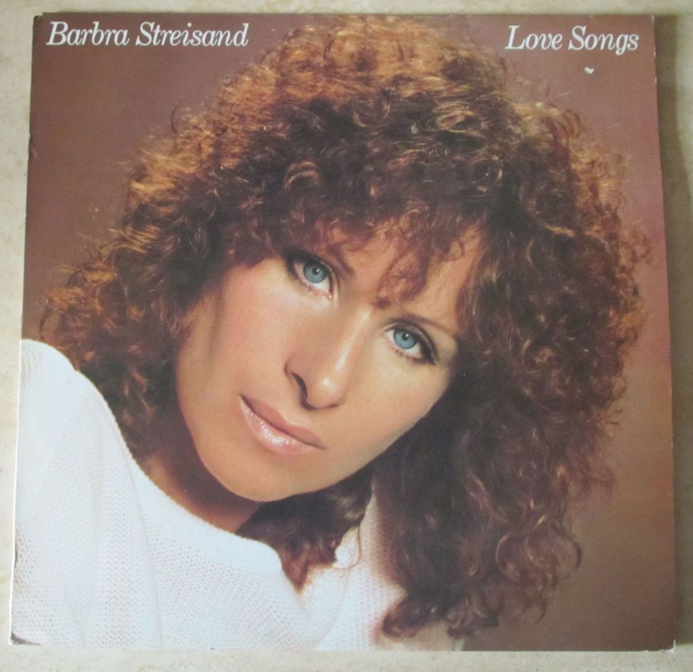 Barbara Streisand Love Songs  1981 Vinyl LP + inner sleeve