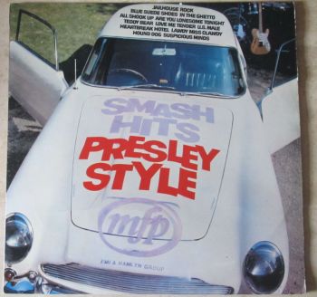 Smash Hits Presley Style Vinyl LP