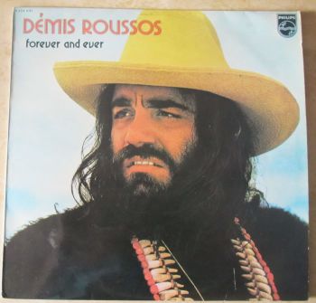 Demis Roussos Forever and Ever Vinyl LP