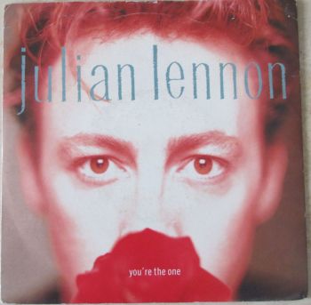 Julian Lennon  you're the one 7" single