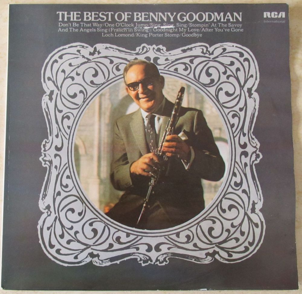 Benny Goodman The Best of 1981 Vinyl LP