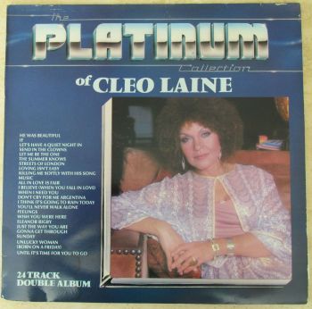 Cleo Laine Platinum Collection 24 track Double Album