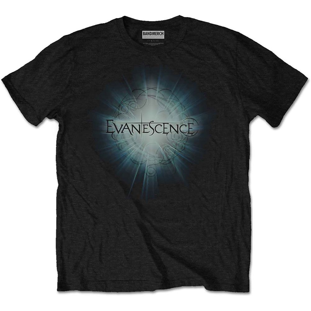 Evanescence  Official Licensed Mens Shine black t-shirt