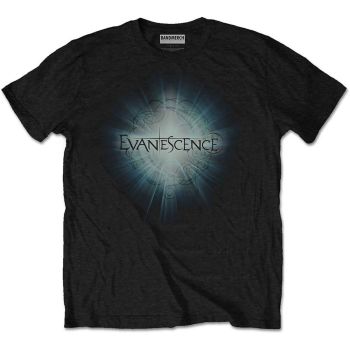 Evanescence  Shine Rock Off officially Licensed Mens  black t-shirt