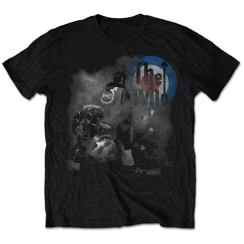 The Who Quadrophenia official licensed t-shirt Black Large