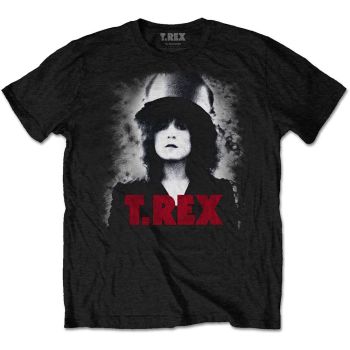 T.Rex Slider official Licensed T-Shirt Black