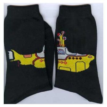 The Beatles Unisex Ankle socks Yellow Submarine UK size 7-11