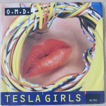 O.M.D. Tesla Girls 7" vinyl