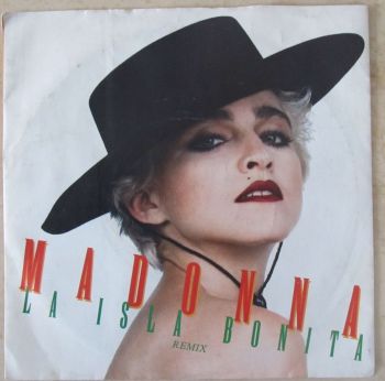 Madonna La Isla Bonita  (remix) 7" Vinyl