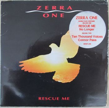 Zerra One  Rescue Me Double pack 7" Single