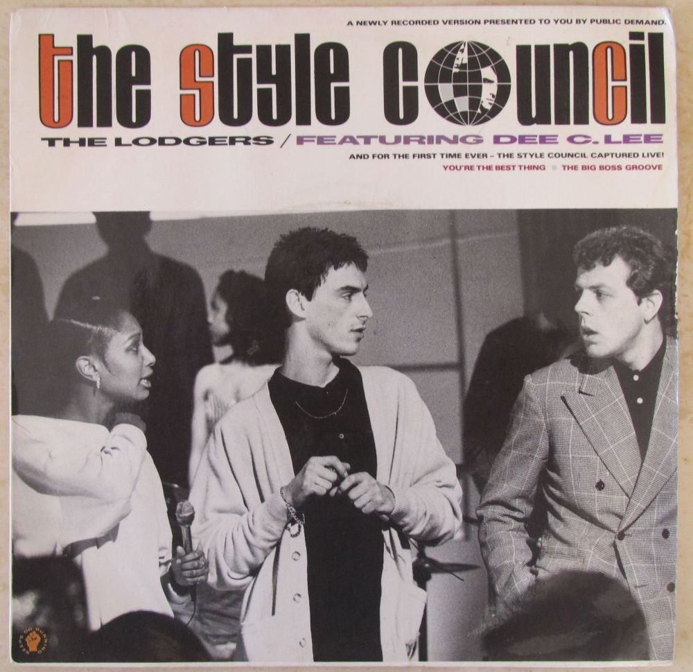 The Style Council The Lodgers 1985 7
