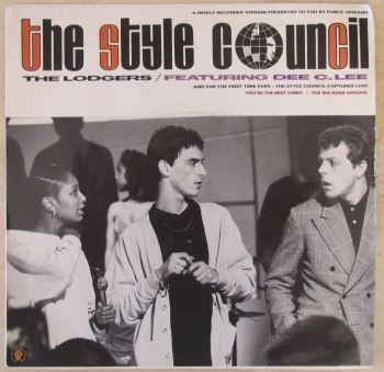 The Style Council The Lodgers 1985 7" Single