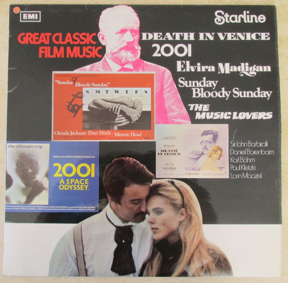 Great Classic Film Music Starline Vinyl LP