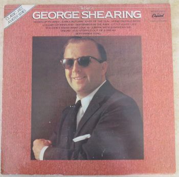 George Shearing The Best of MFP Vinyl LP