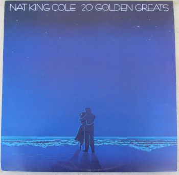 Nat King Cole 20 Golden Greats vinyl LP