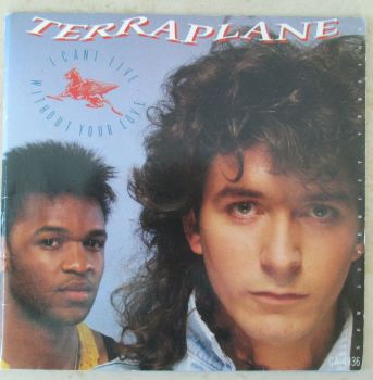 Terraplane I Can't  Live without Your Love 1984 gatefold 7" Single