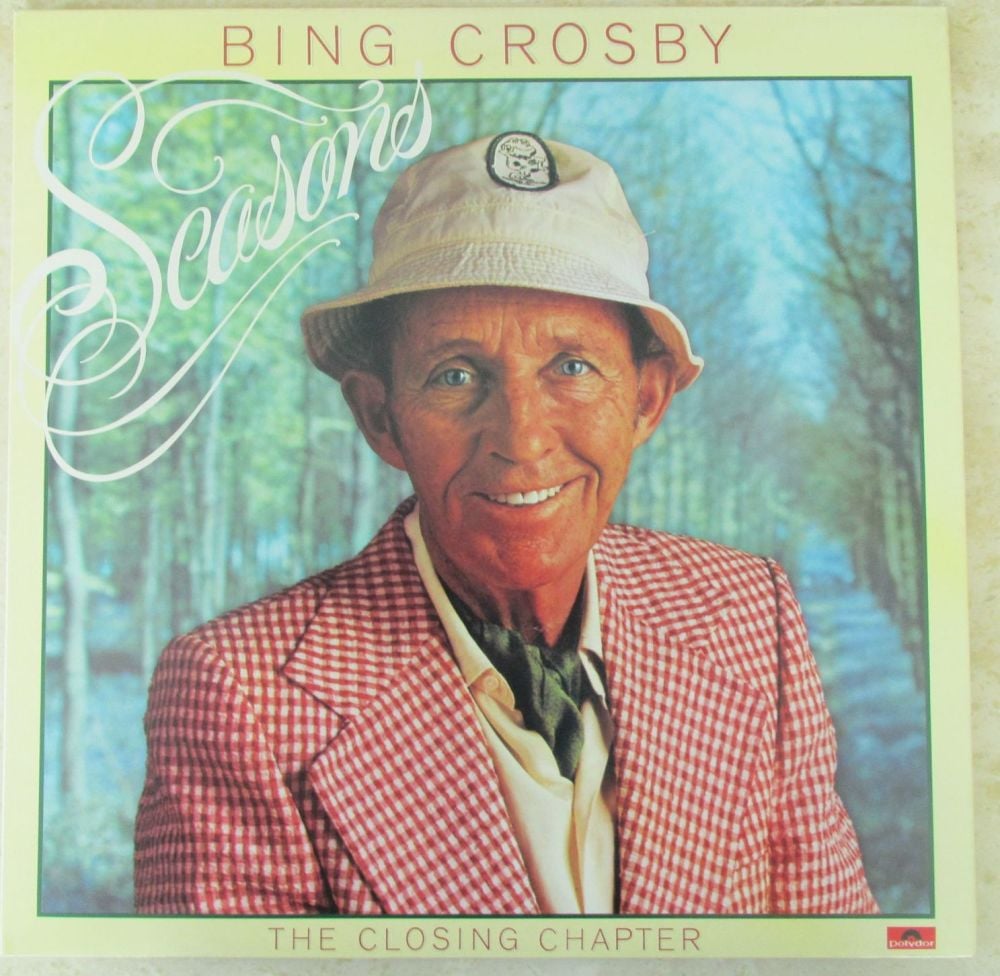 Bing Crosby Seasons  1977 Gatefold Vinyl LP