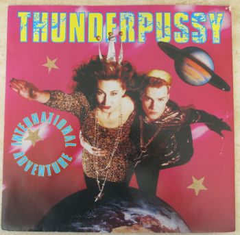 Thunderpussy   International Adventure 1990 12" Single