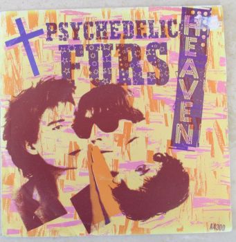 Psychedelic Furs  Heaven  1984 7" Vinyl single
