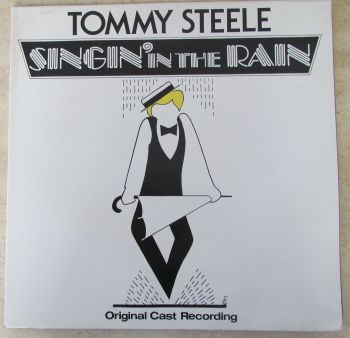 Tommy Steele Original Cast Recording Singin' in the Rain  Gatefold vinyl LP