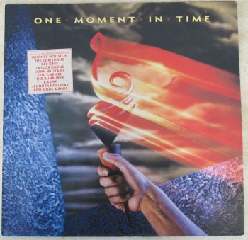 Various Artists One Moment In Time 1988 Vinyl LP