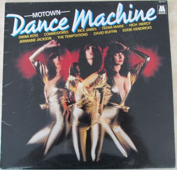 Various Artists Motown Dance Machine 1982 Vinyl LP