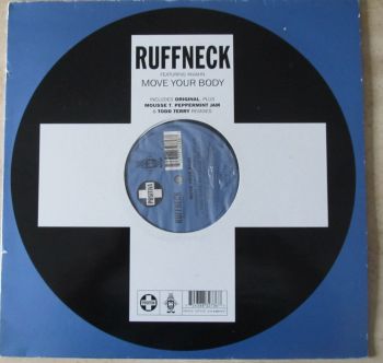 Ruffneck  featuring Yavahn - Move Your Body 12" Single