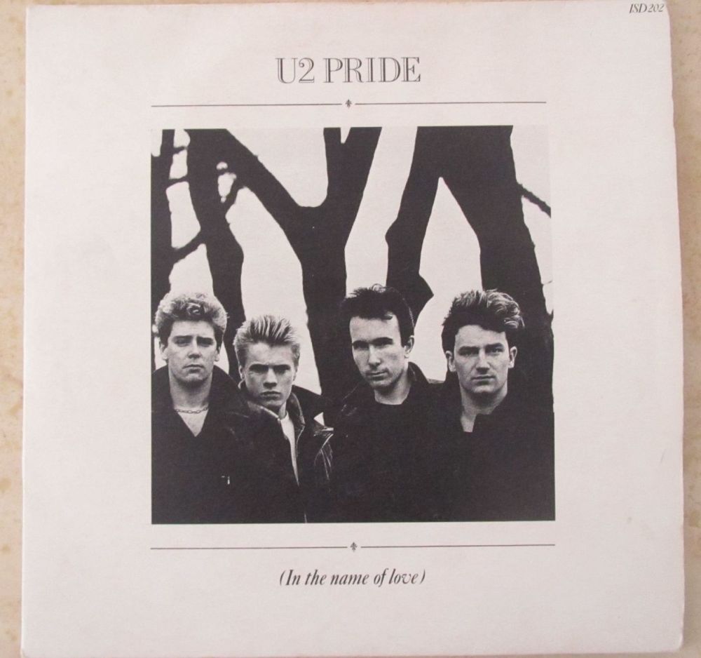 U2 Pride  (In the Name of Love) 1984 2 x  7