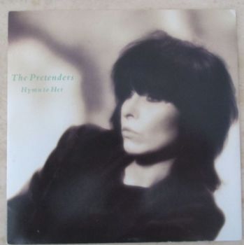 The Pretenders Hymn to Her 1986 7" vinyl single 