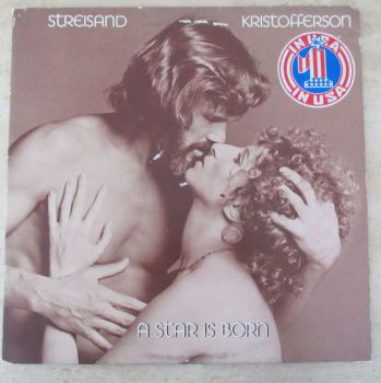 Streisand & Kristofferson A Star Is Born 1976 Vinyl LP Gatefold inner bag 