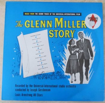 Music from the film The Glenn Miller Story vinyl LP