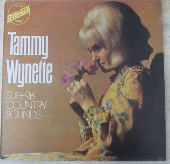 Tammy Wynette Superb Country Sounds 1973 Vinyl LP 