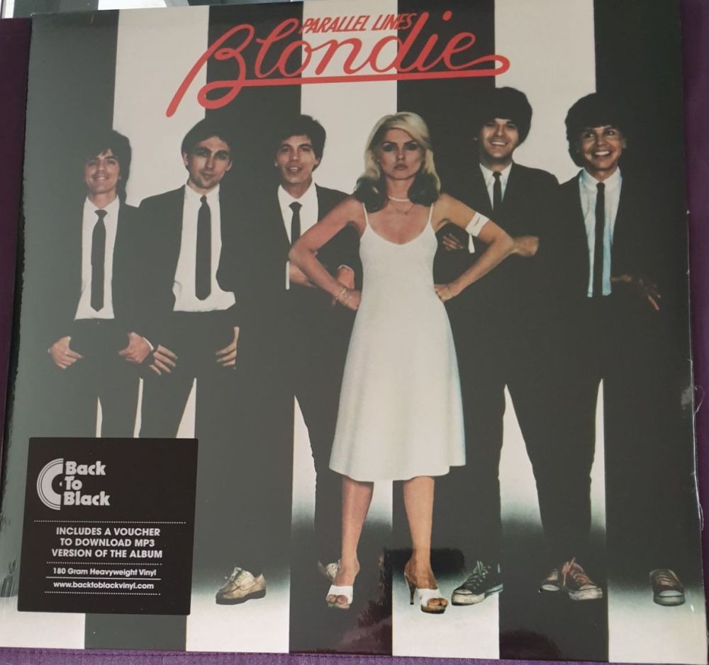 Blondie Parallel Lines (LP/180g/MP3)