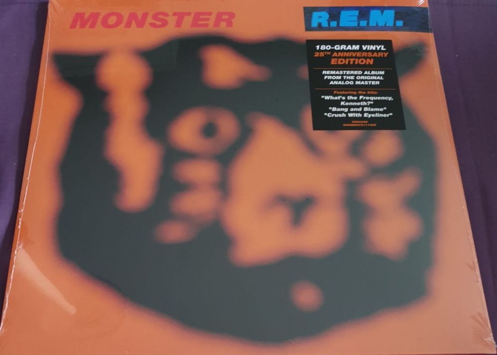 R.E.M Monster 25th Anniversary 180 gram Vinyl LP