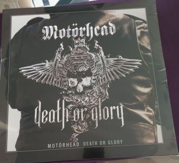 Motorhead Death or Glory Vinyl LP