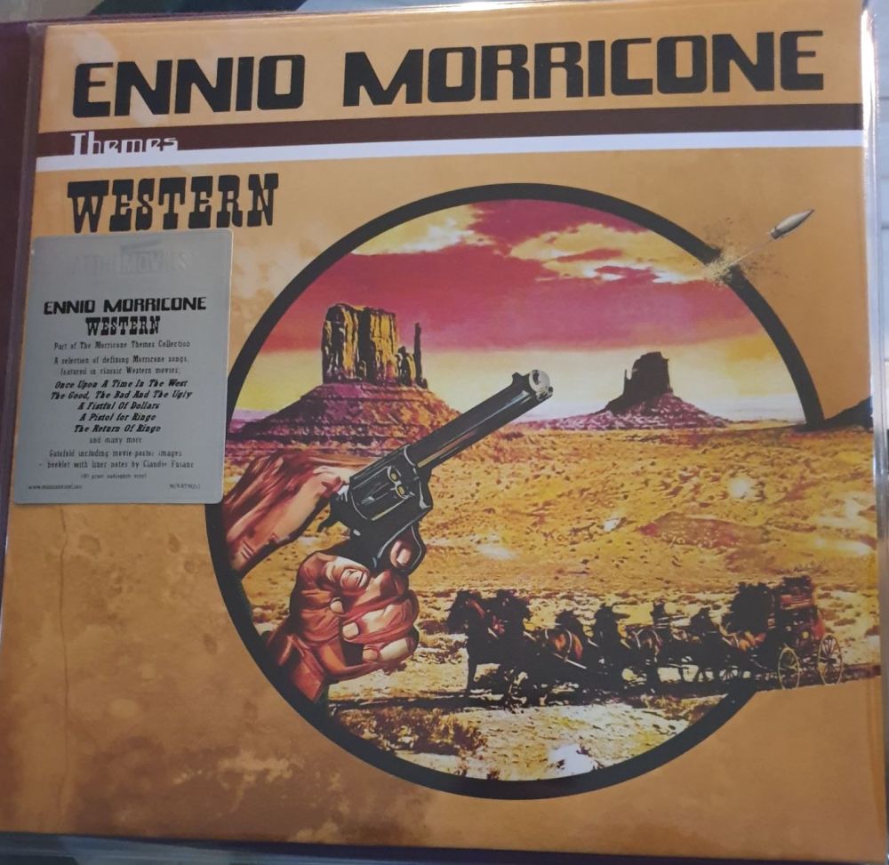 Ennio Morricone  Western Themes 2LP Vinyl 