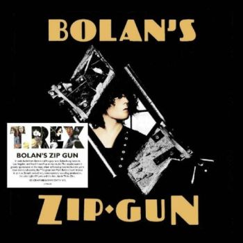 T. Rex Bolan's Zip Gun 2014 Vinyl LP Die Cut Sleeve