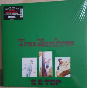 ZZ Top Tres Hombres Gatefold sleeve  180 gram vinyl LP