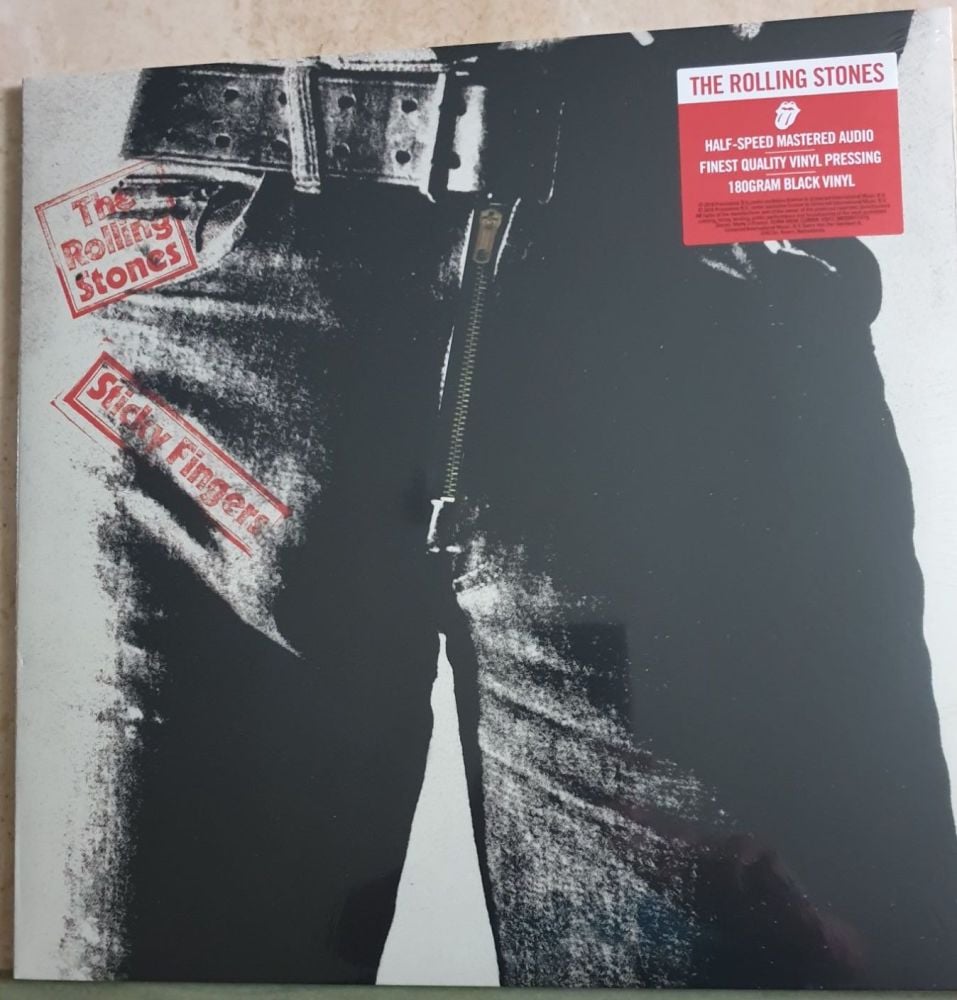 Rolling Stones     Sticky Fingers     Vinyl LP 180 gram half speed mastered