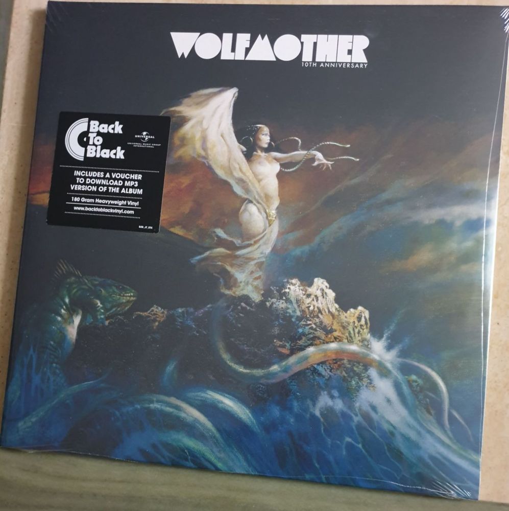 Wolfmother by Wolfmother 10th Anniversary 180gram Vinyl LP