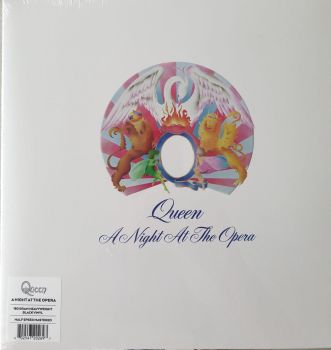 Queen A Night At The Opera 180gram half speed mastered
