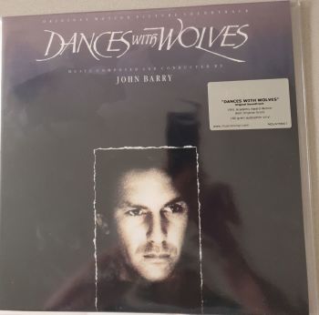OST Dances with Wolves composed by John Barry 180 gram vinyl