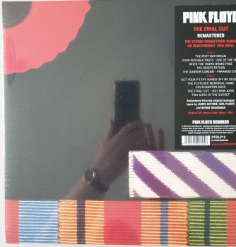 Pink Floyd  The Final Cut  180grams remastered vinyl LP