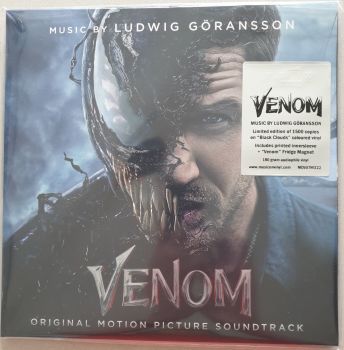 OST Venom music by Ludwig Goransson limited edition Vinyl LP