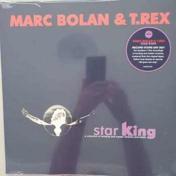 Marc Bolan & T. Rex  Star King  2021 RSD 180gram Red Vinyl LP