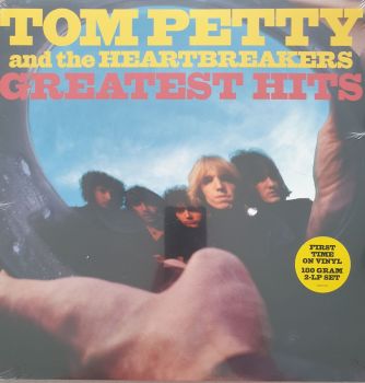 Tom Petty and The Heartbreakers Greatest Hits 2LP 180gram Vinyl