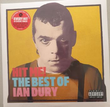 Ian Dury  Hit Me! The Best of gatefold Double White Vinyl LP